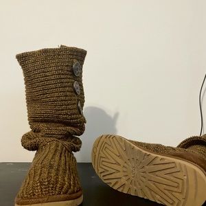 Vintage Knit UGGs